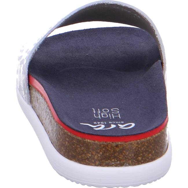 Mules Ara Sylt Nebbia Donna Bianche | ARA510ECD