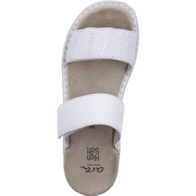 Mules Ara Tampa Donna Bianche | ARA235ODR