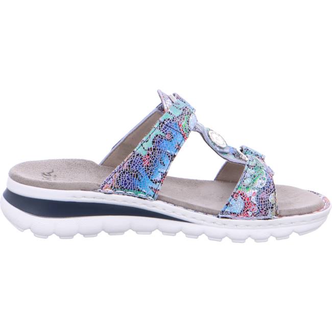 Mules Ara Tampa Donna Blu | ARA078SFH