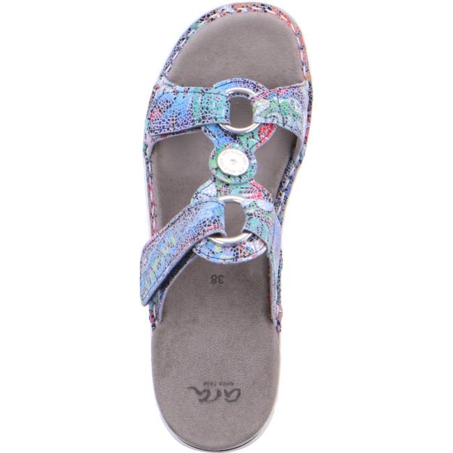 Mules Ara Tampa Donna Blu | ARA078SFH