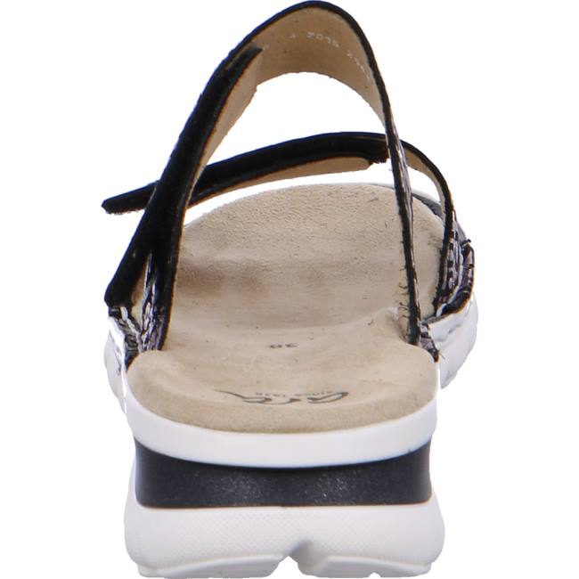Mules Ara Tampa Donna Nere | ARA209VSE