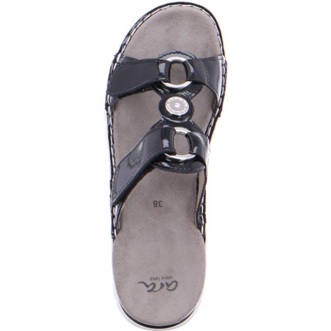 Mules Ara Tampa Donna Nere | ARA496KFZ
