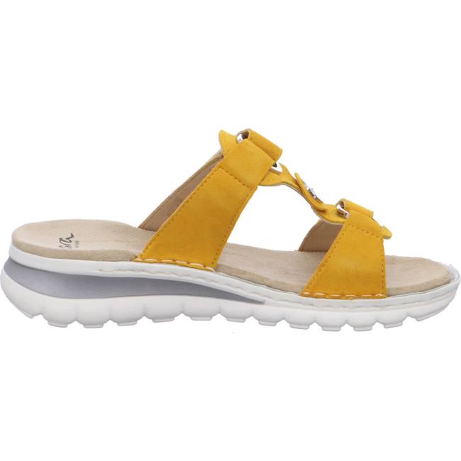 Mules Ara Tampa Sun Donna Gialle | ARA789DPF