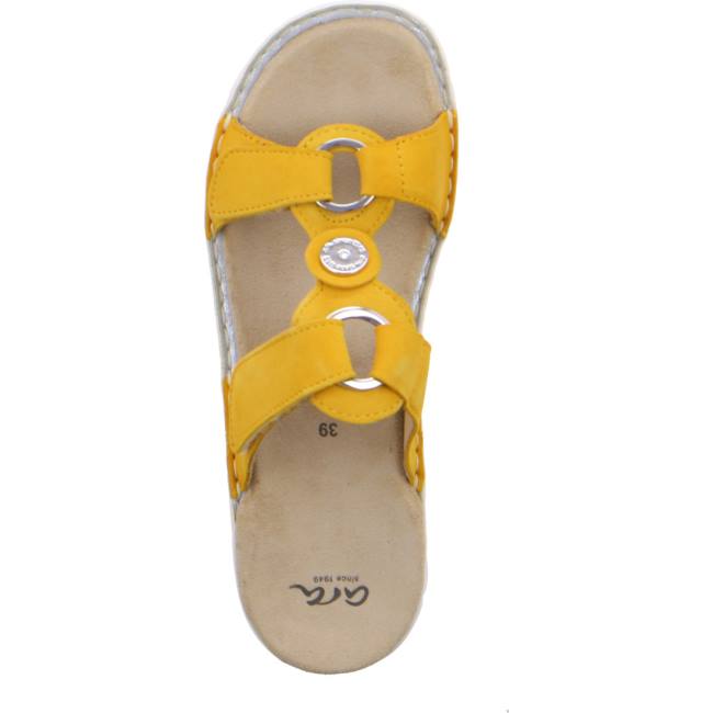 Mules Ara Tampa Sun Donna Gialle | ARA789DPF