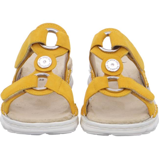 Mules Ara Tampa Sun Donna Gialle | ARA789DPF
