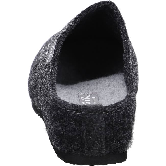 Pantofole Ara Cosy Anthracite Donna Grigie | ARA890HTB