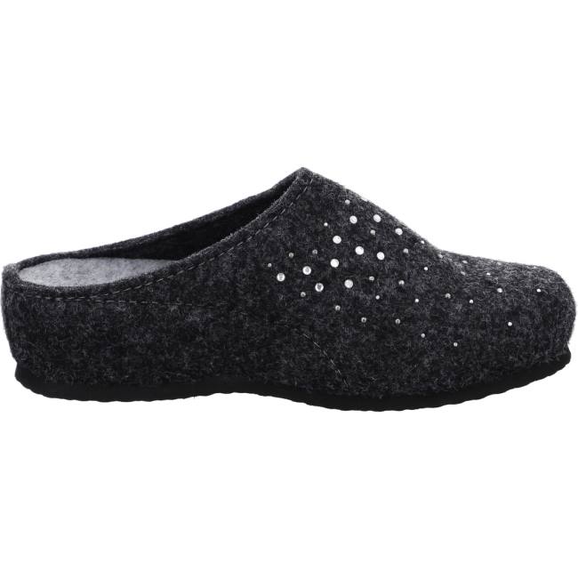 Pantofole Ara Cosy Anthracite Donna Grigie | ARA890HTB