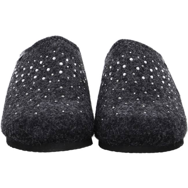 Pantofole Ara Cosy Anthracite Donna Grigie | ARA890HTB
