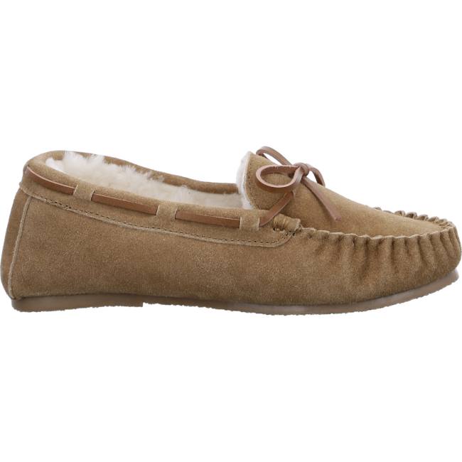 Pantofole Ara Cosy Cognac Donna Marroni | ARA547RTU