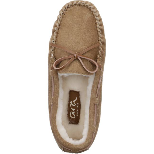 Pantofole Ara Cosy Cognac Donna Marroni | ARA547RTU