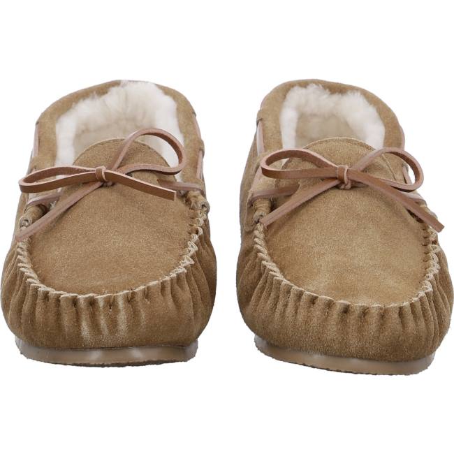 Pantofole Ara Cosy Cognac Donna Marroni | ARA547RTU