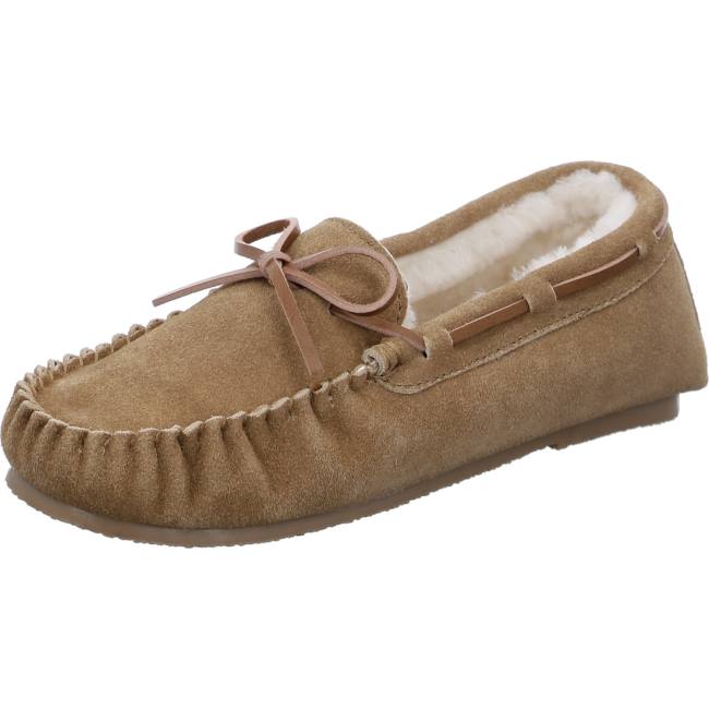 Pantofole Ara Cosy Cognac Donna Marroni | ARA547RTU