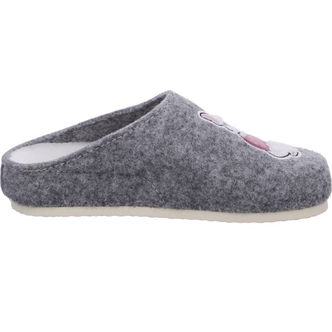 Pantofole Ara Cosy Donna Grigie | ARA851MVG