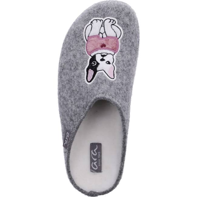 Pantofole Ara Cosy Donna Grigie | ARA851MVG