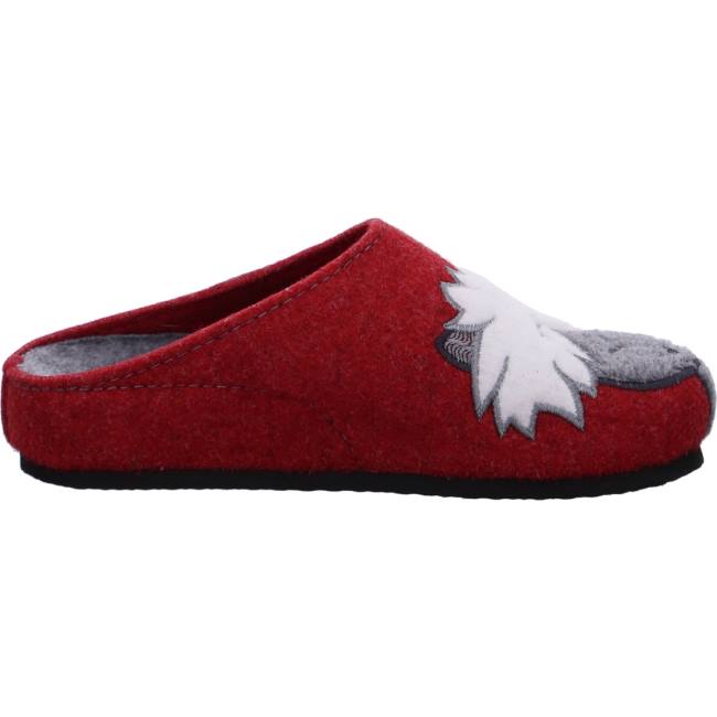 Pantofole Ara Cosy Donna Rosse | ARA952YVP