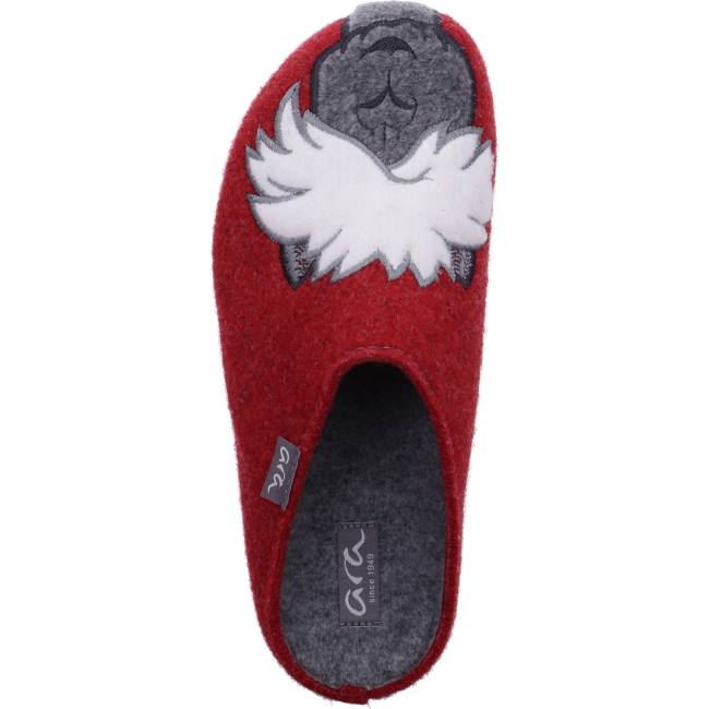 Pantofole Ara Cosy Donna Rosse | ARA952YVP