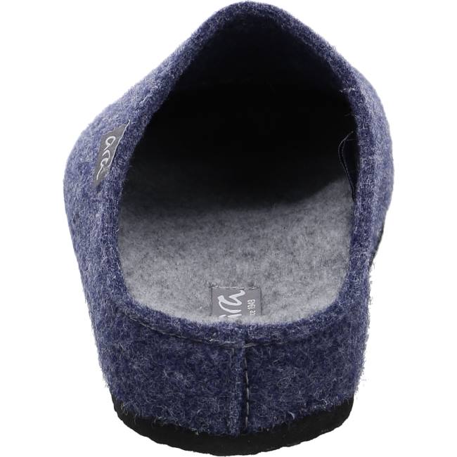 Pantofole Ara Enzo Navy Uomo Blu | ARA620MNE