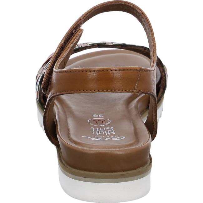 Sandali Ara Alicante Cognac Donna Marroni | ARA203HWT