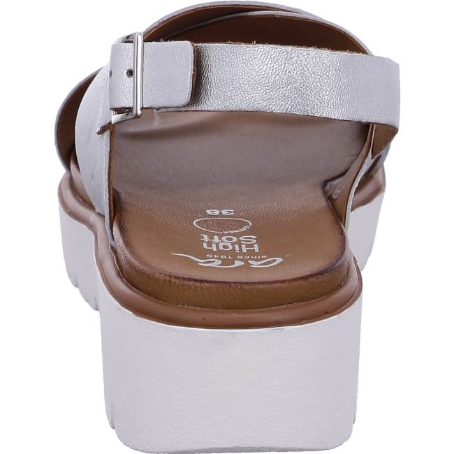 Sandali Ara Bilbao Silver Donna Grigie | ARA609RCI