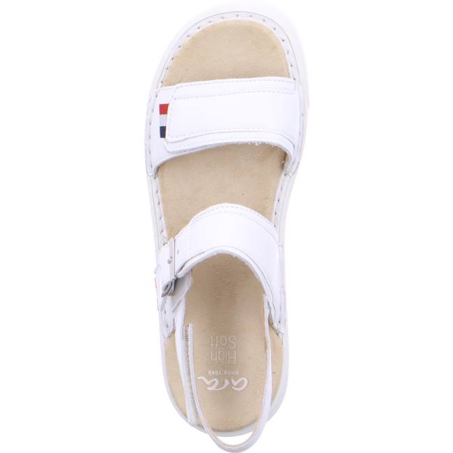Sandali Ara Courtyard Donna Bianche | ARA190GIM