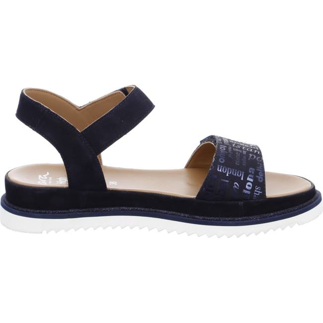 Sandali Ara Dubai Donna Blu | ARA627RUG