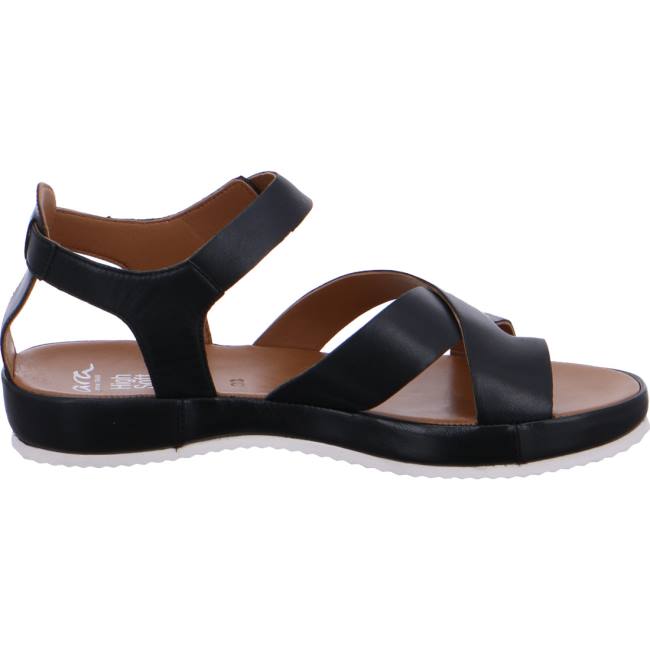 Sandali Ara Dubai Donna Nere | ARA312OWG