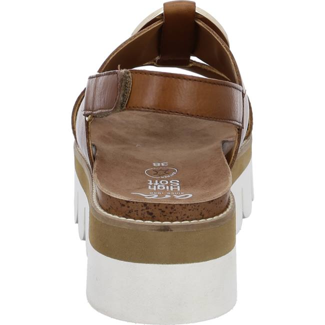 Sandali Ara Florenz Cognac Donna Marroni | ARA487IFU