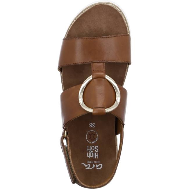 Sandali Ara Florenz Cognac Donna Marroni | ARA487IFU