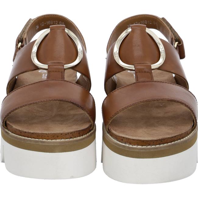 Sandali Ara Florenz Cognac Donna Marroni | ARA487IFU