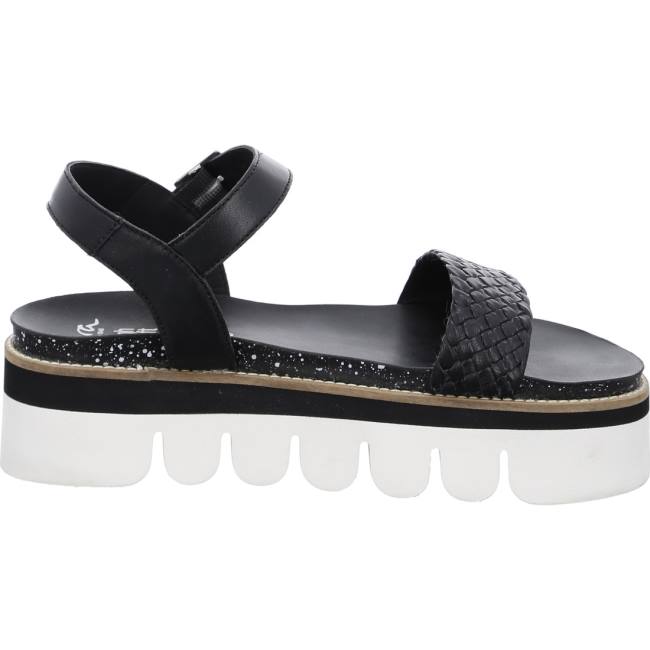Sandali Ara Florenz Donna Nere | ARA143ECY