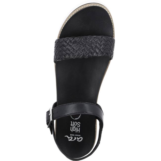 Sandali Ara Florenz Donna Nere | ARA143ECY