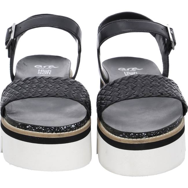 Sandali Ara Florenz Donna Nere | ARA143ECY