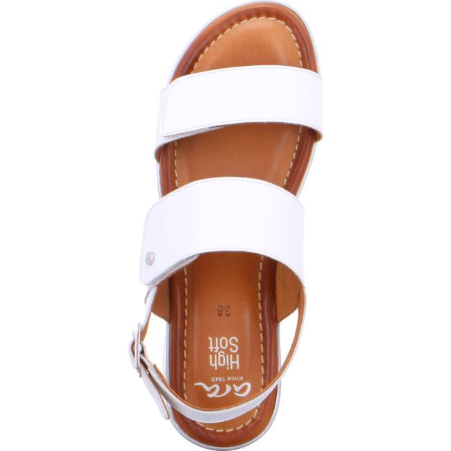 Sandali Ara Kreta Donna Bianche | ARA468EQJ