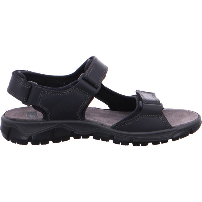 Sandali Ara Lucca Uomo Nere | ARA104TKV