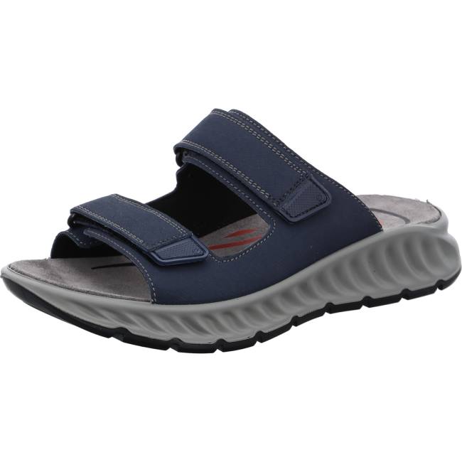 Sandali Ara Mules Elias Uomo Blu | ARA326KHU