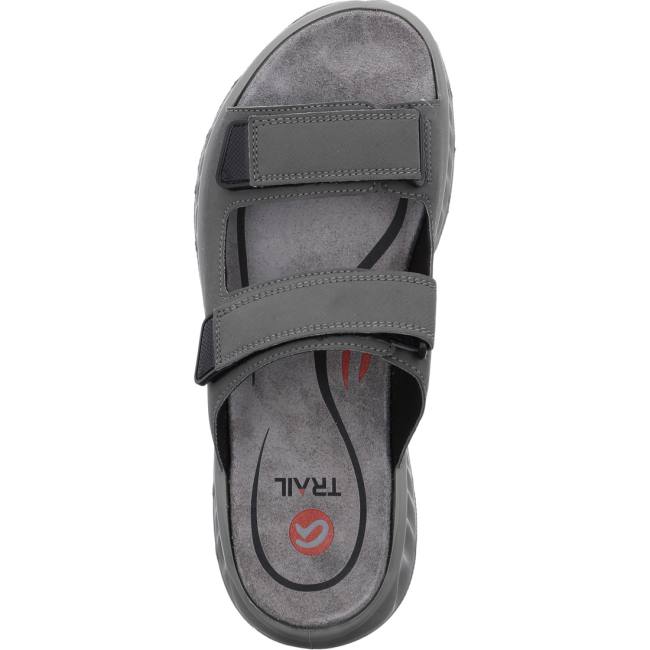 Sandali Ara Mules Elias Uomo Grigie | ARA178ZSN