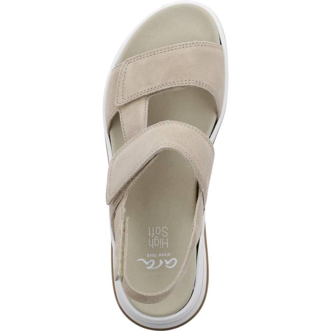Sandali Ara Osaka Sand Donna Beige | ARA538MQL