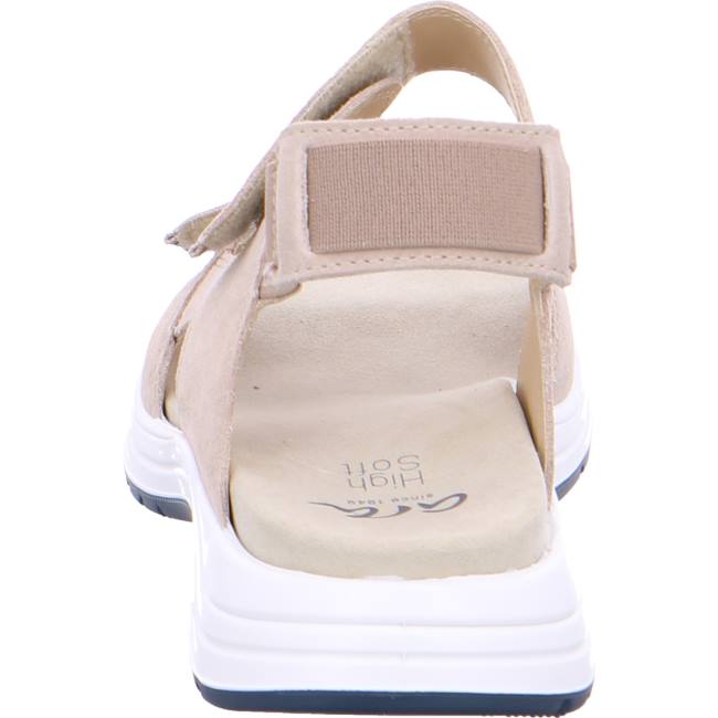 Sandali Ara Panama Sand Donna Beige | ARA019QVK