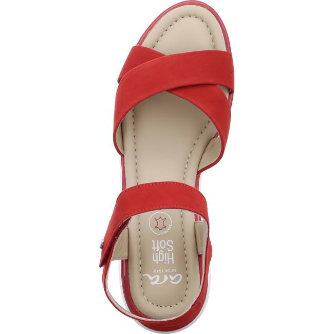 Sandali Ara Rimini Donna Rosse | ARA973CMJ