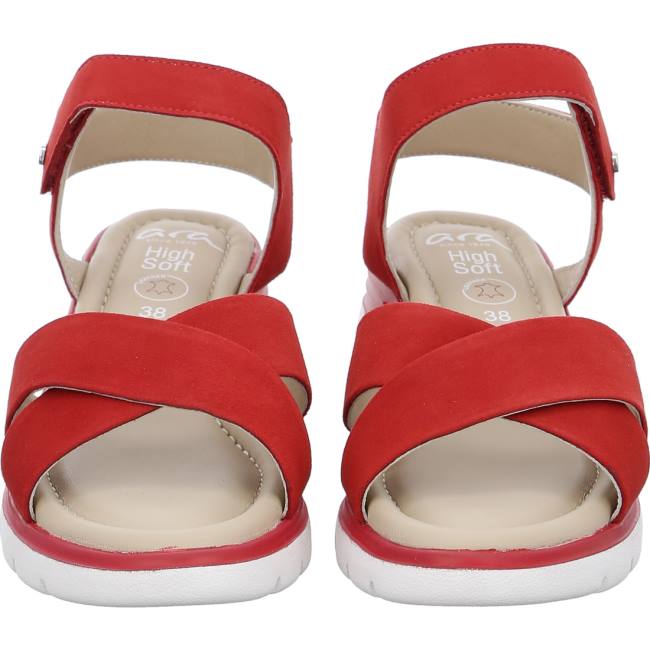 Sandali Ara Rimini Donna Rosse | ARA973CMJ