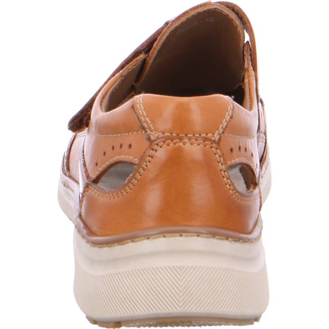 Sandali Ara Slip-ons Pedro Tan Uomo Marroni | ARA471JAI