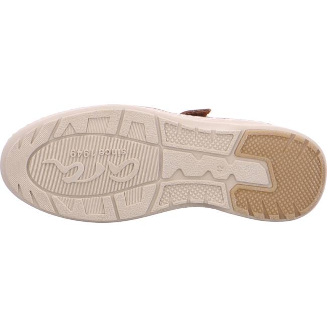Sandali Ara Slip-ons Pedro Tan Uomo Marroni | ARA471JAI