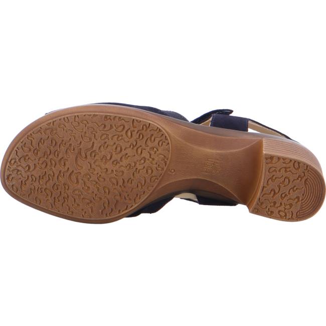 Sandali Ara Tacco Lugano Donna Blu | ARA692OUX