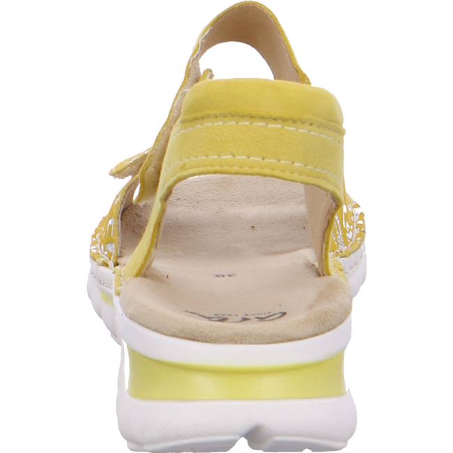 Sandali Ara Tampa Donna Gialle | ARA341EVQ