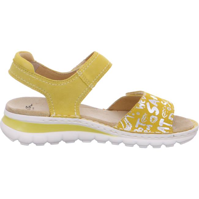 Sandali Ara Tampa Donna Gialle | ARA341EVQ
