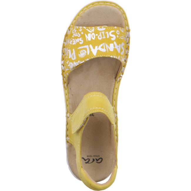Sandali Ara Tampa Donna Gialle | ARA341EVQ