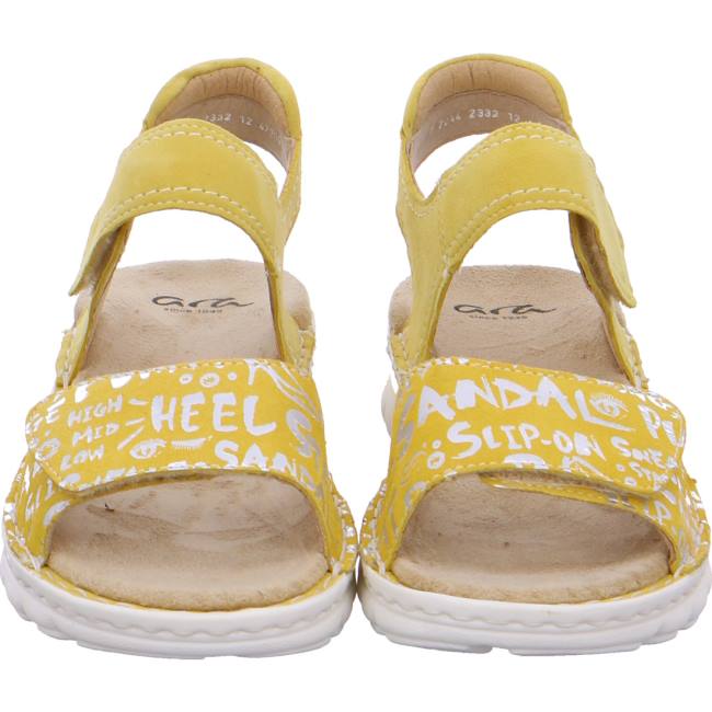 Sandali Ara Tampa Donna Gialle | ARA341EVQ