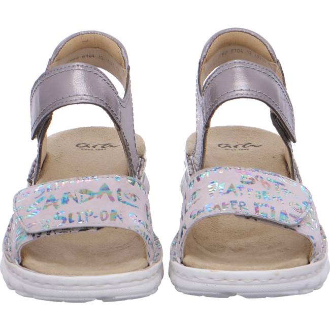 Sandali Ara Tampa Silver-grey Donna Grigie | ARA537AVW