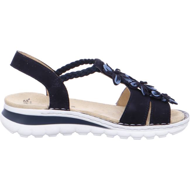 Sandali Ara Tampa Sky Navy Donna Blu | ARA528QMD