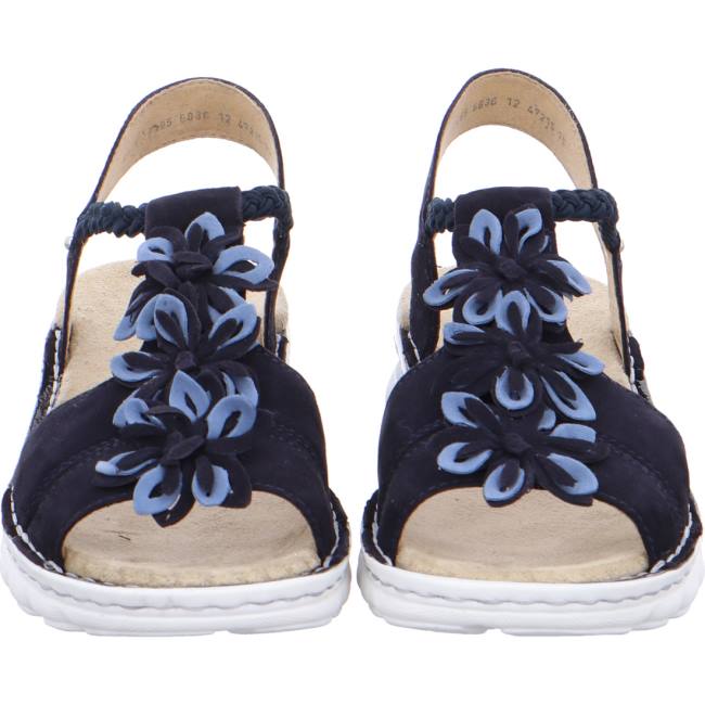 Sandali Ara Tampa Sky Navy Donna Blu | ARA528QMD